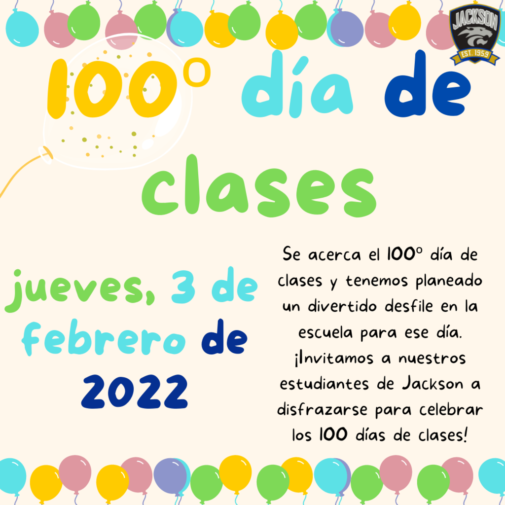 100th day spanish