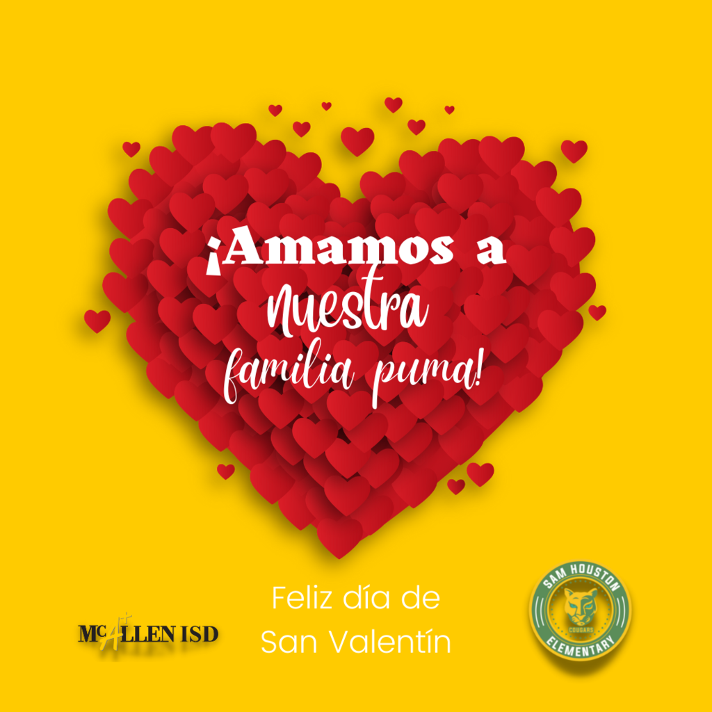 Happy Valentine's Day Spanish