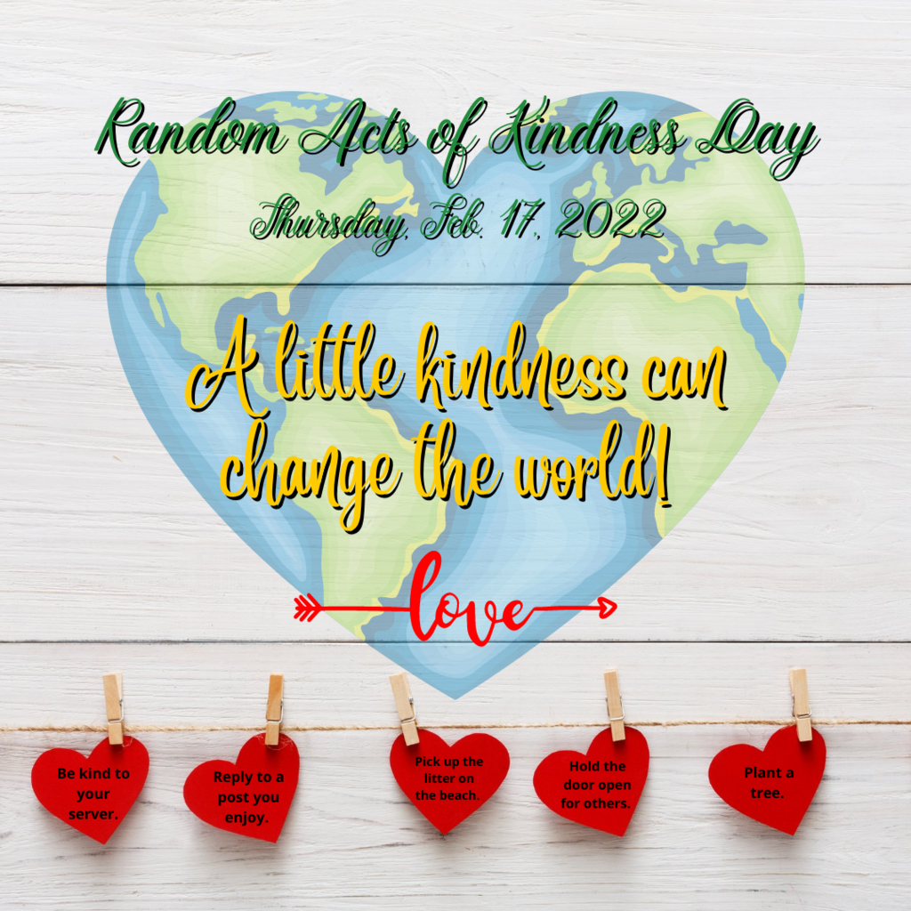 Random Acts of Kindness English