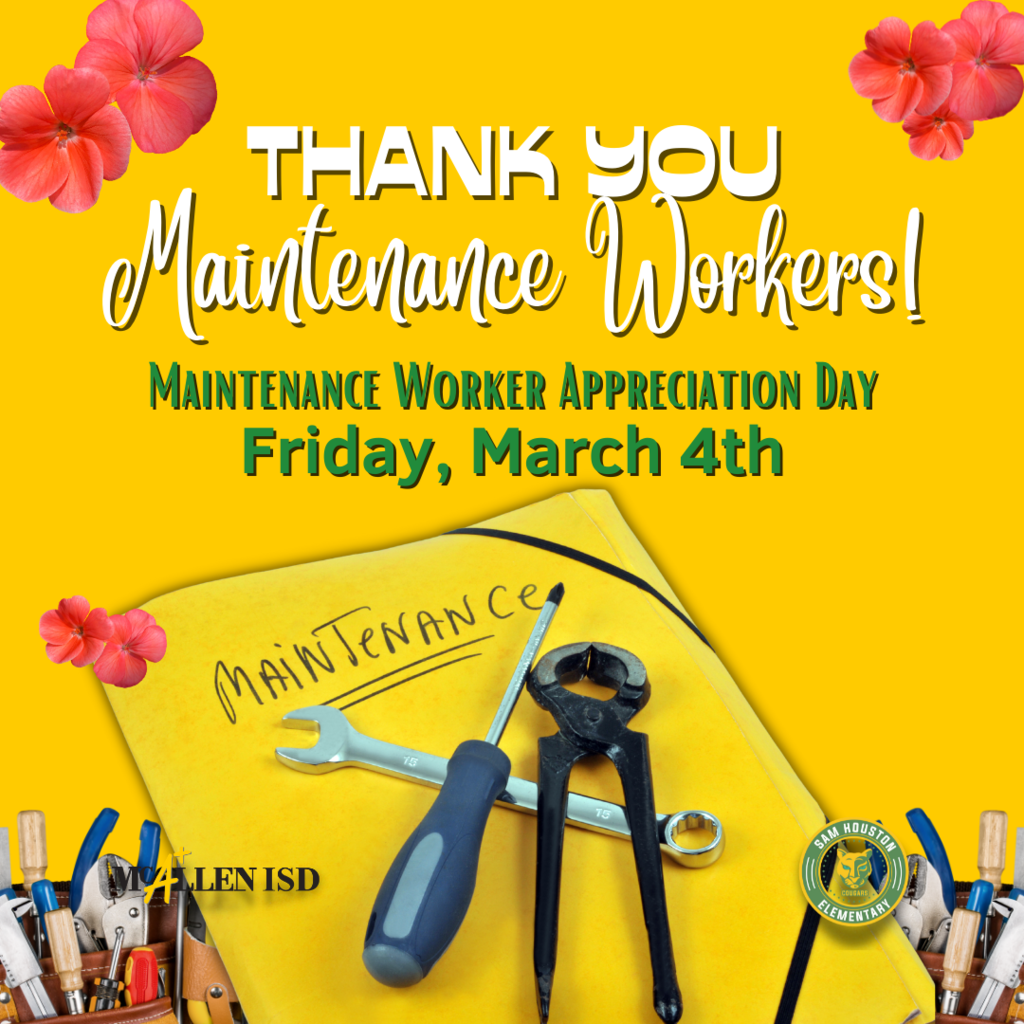 Maintenance Worker Appreciation Day English