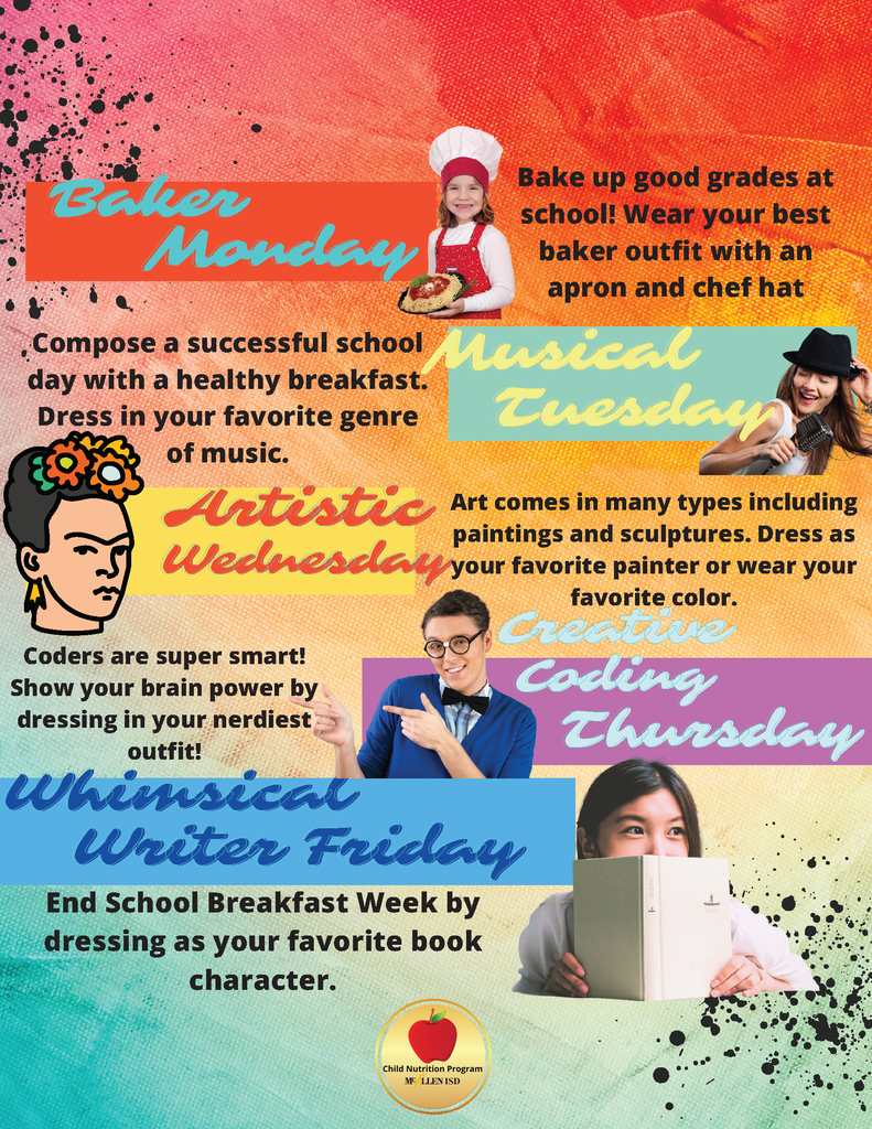 national school breakfast week