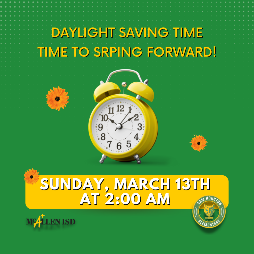 Daylight Saving Time English