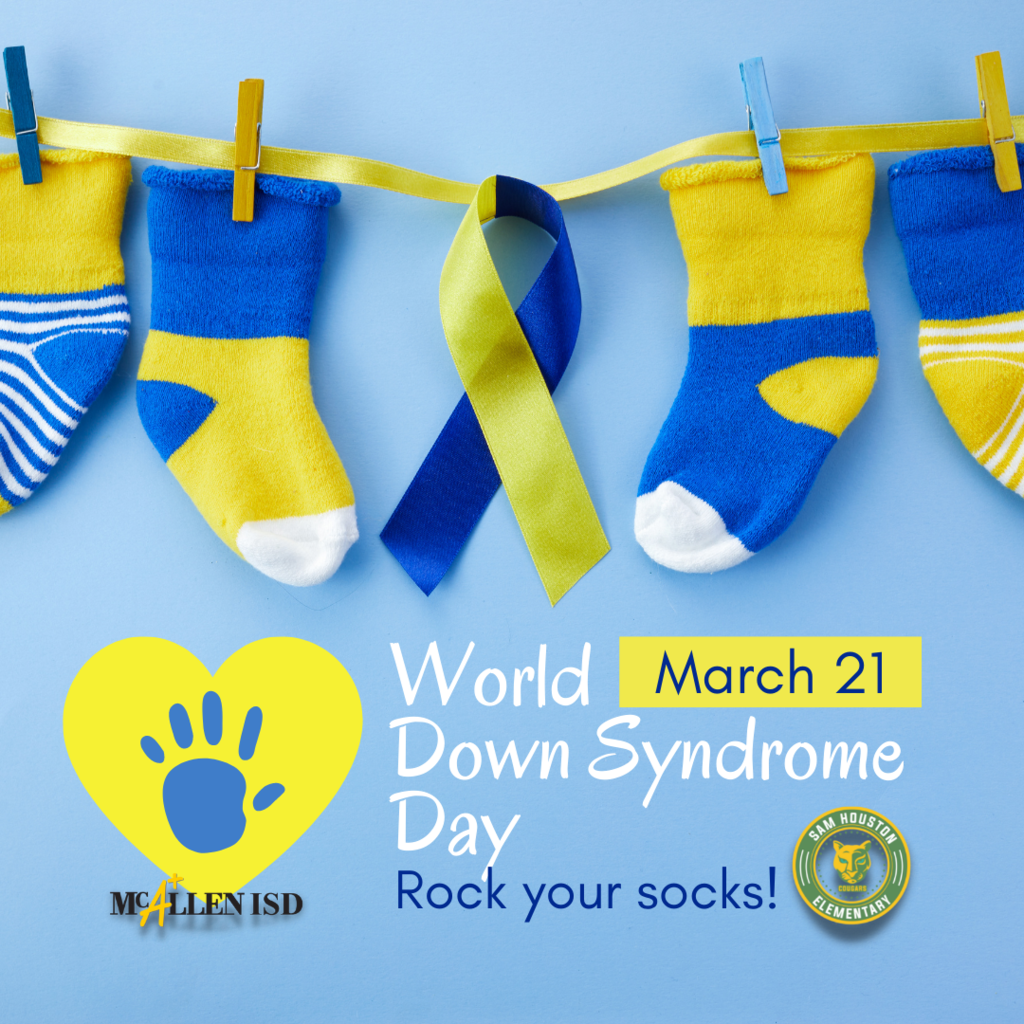 World Down Syndrome Day English