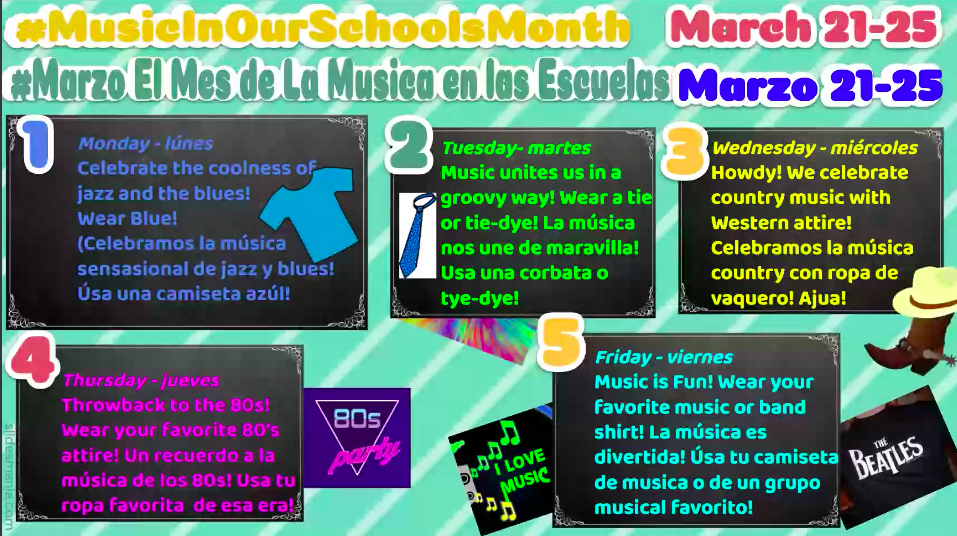 Music in our School Month