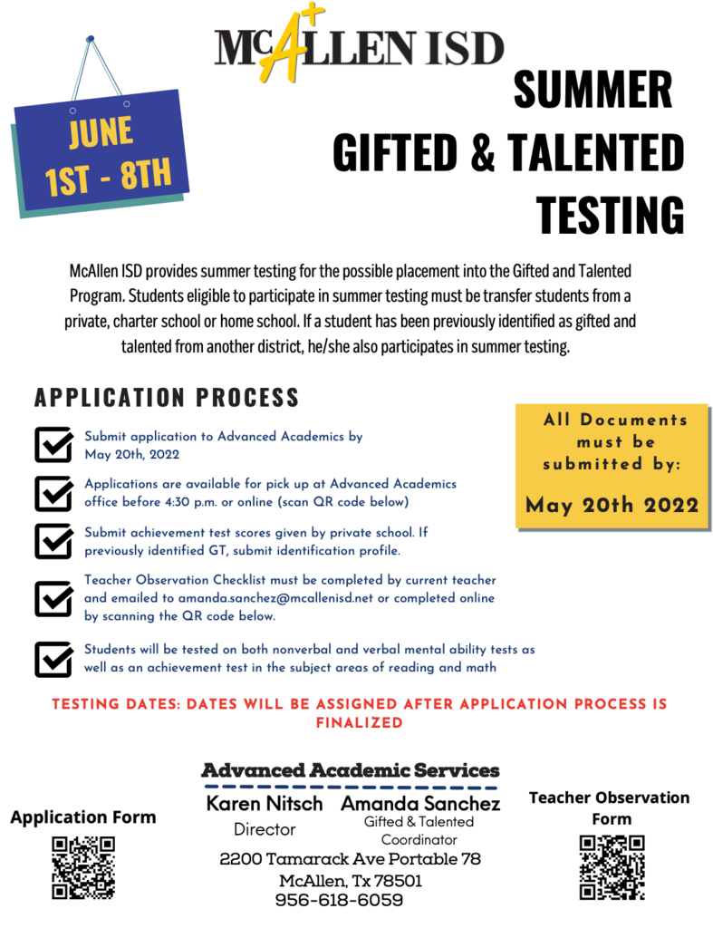 Gifted & Talented