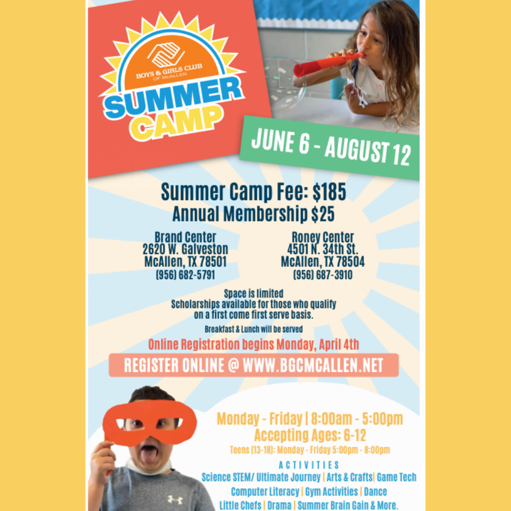 BG Summer Camp