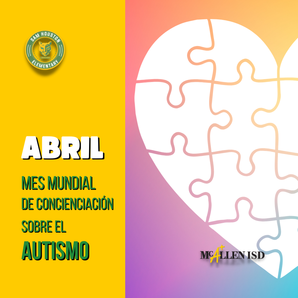 April Autism Awareness Month Spanish