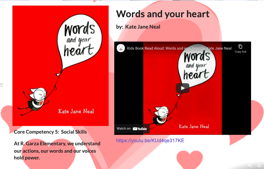 Words and your heart