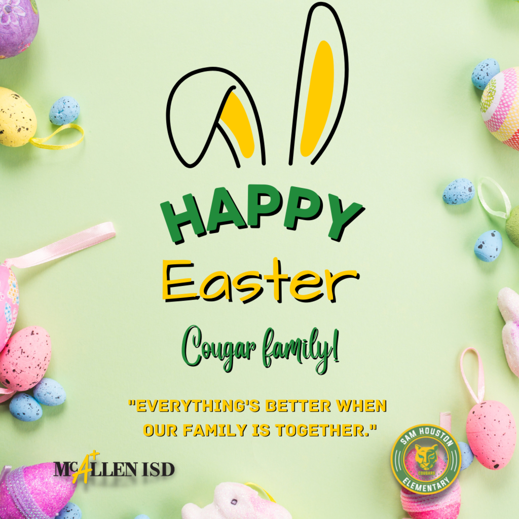 Happy Easter English
