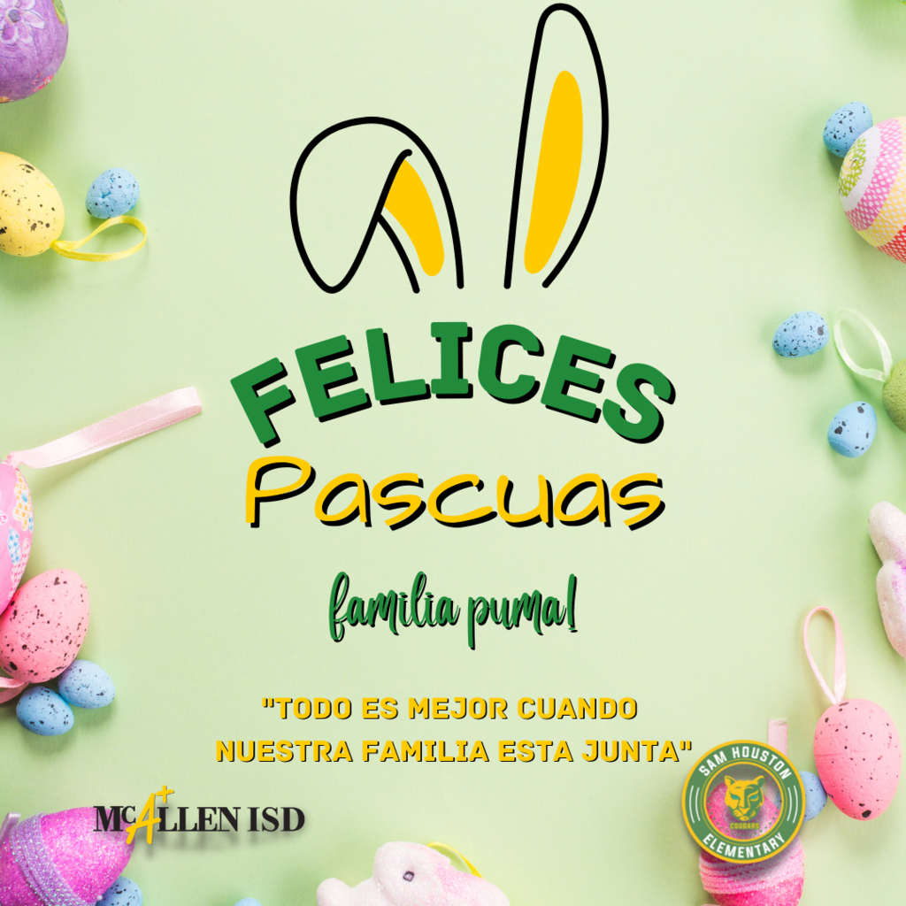 Happy Easter Spanish