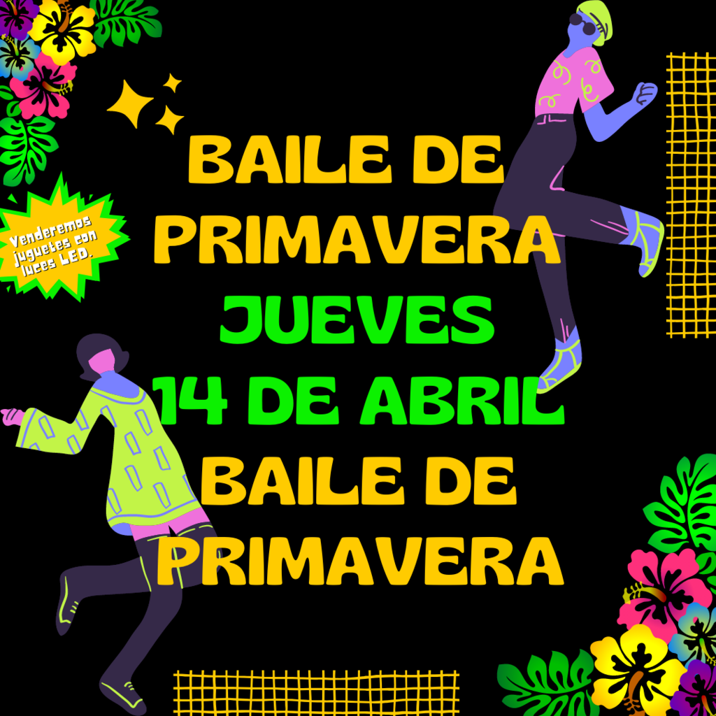 Spring Dance Spanish
