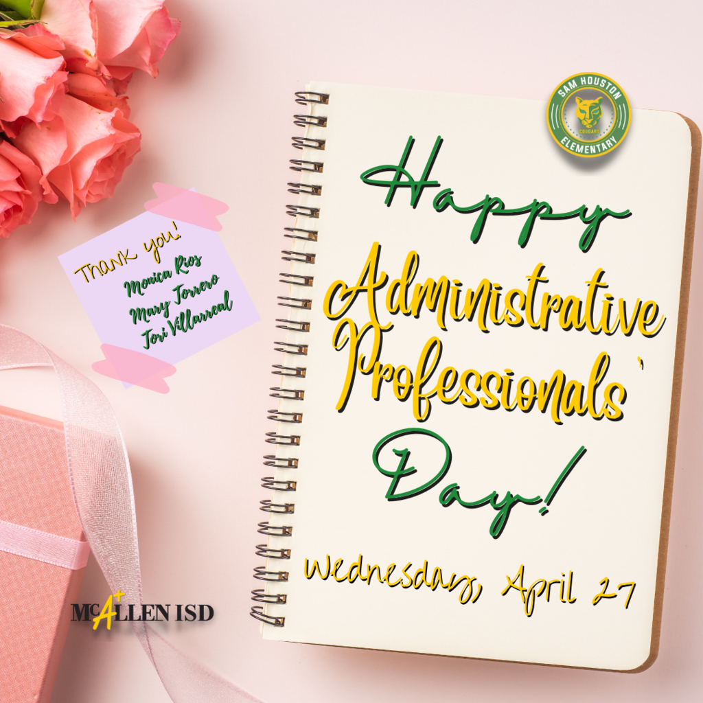 Administrative Professionals Day English