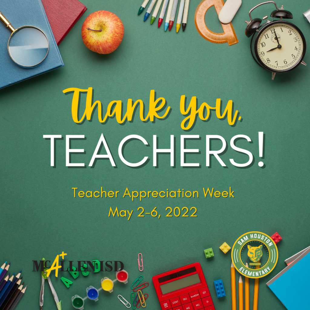 Teacher Appreciation Week English
