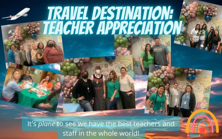 Teacher Appreciation Week - Tuesday