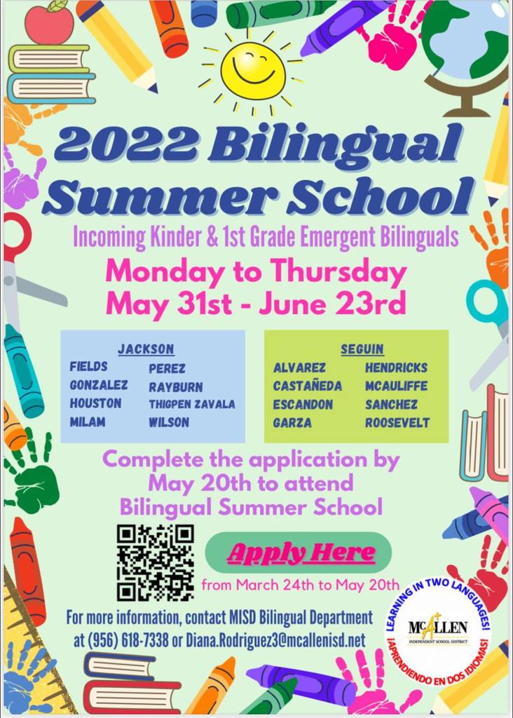 Bilingual Summer School Program