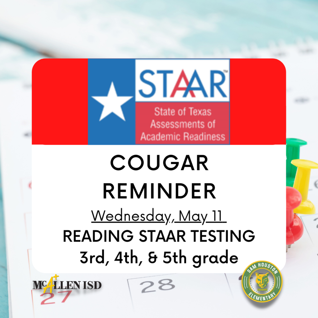 STAAR Reading Reminder