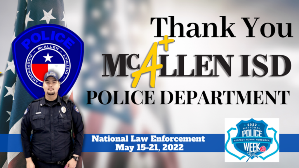 National Law Enforcement Week