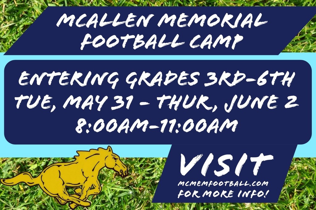 McAllen Memorial Football Camp 1