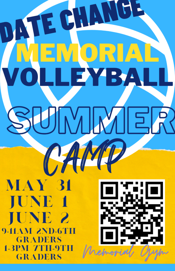 Memorial Volleyball Summer Camp