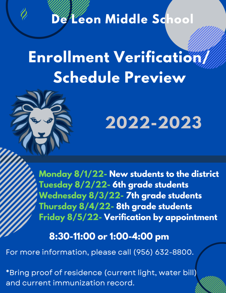 enrollment verification 