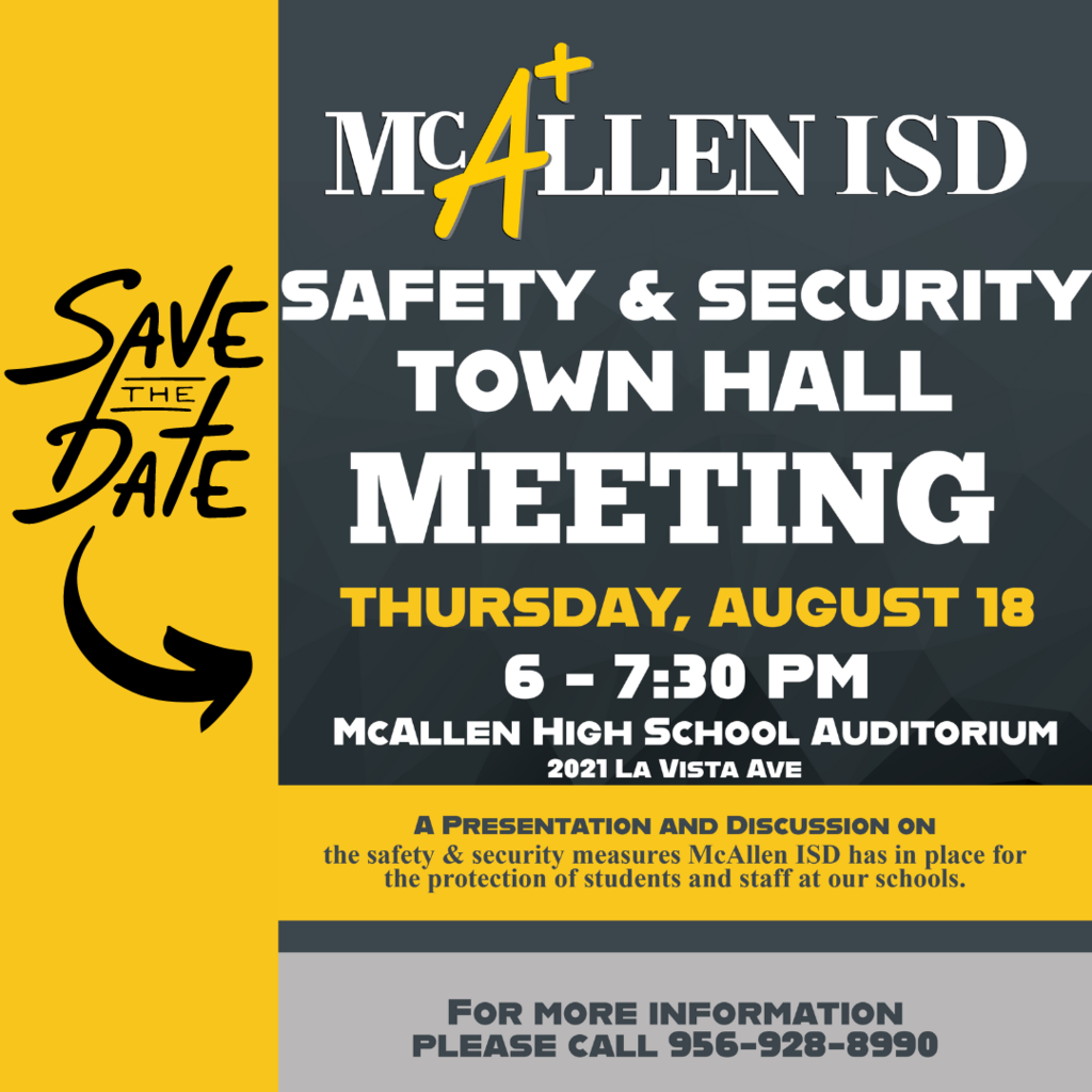 safety & security town hall