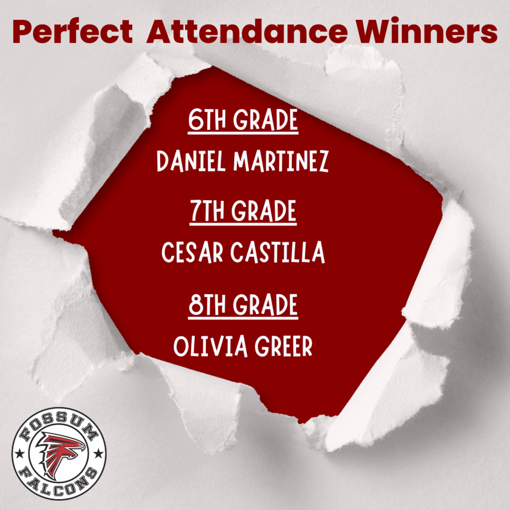 Perfect Attendance