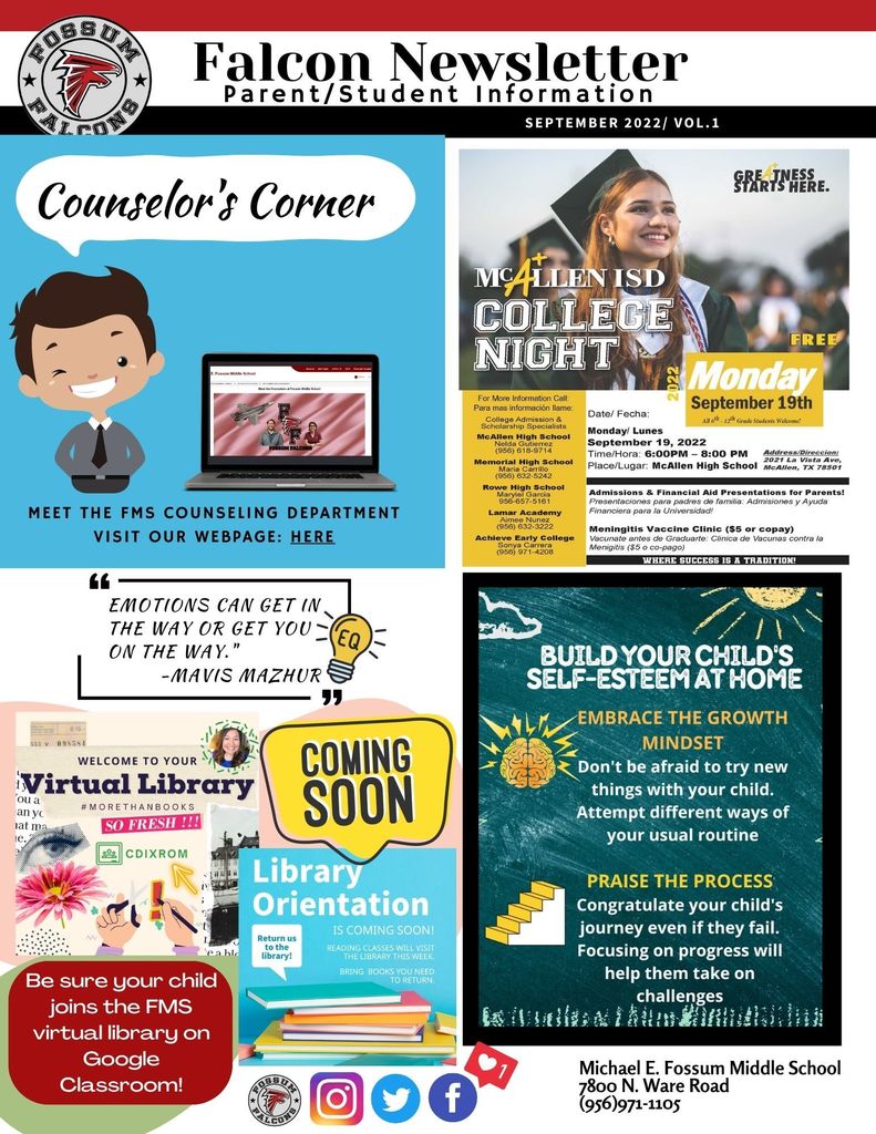 Counselor / Library Page