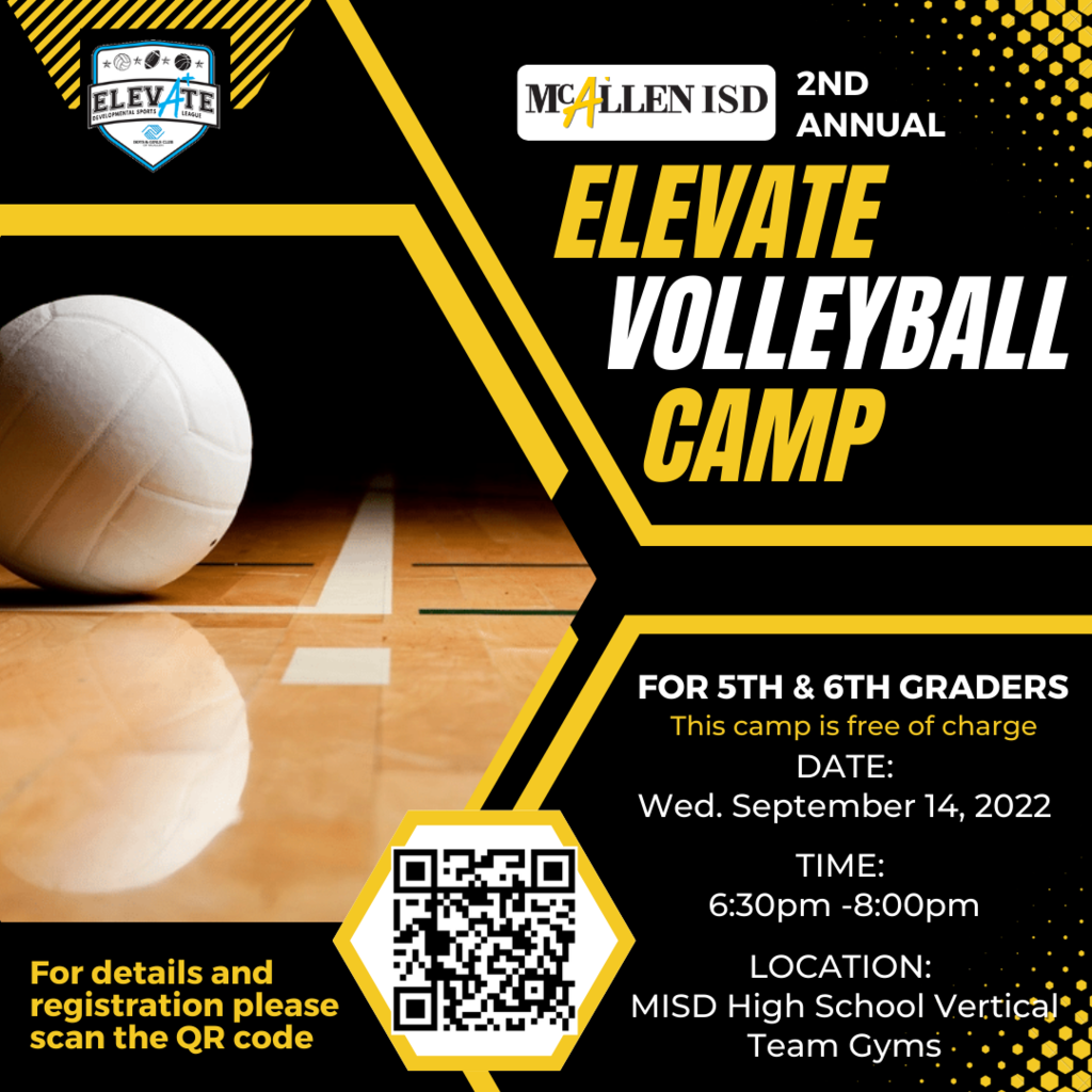 Elevate Volleyball Camp