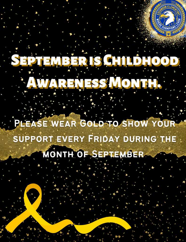 Childhood Awareness Month