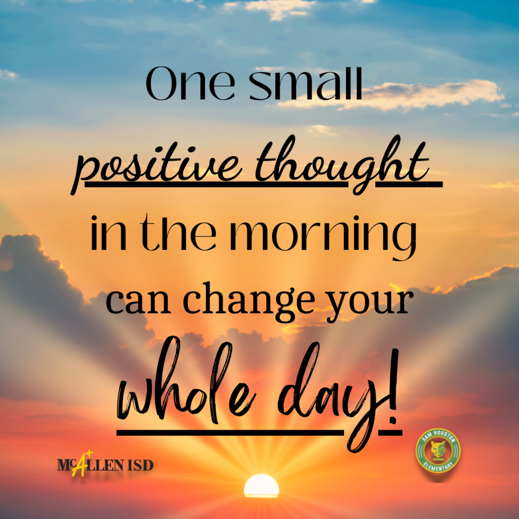 Positive Thinking Day