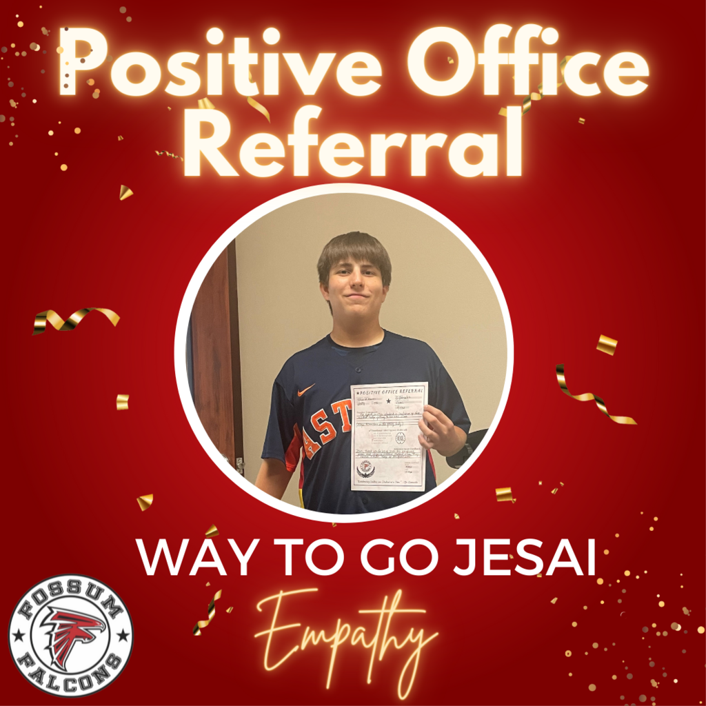 Positive Office Referral