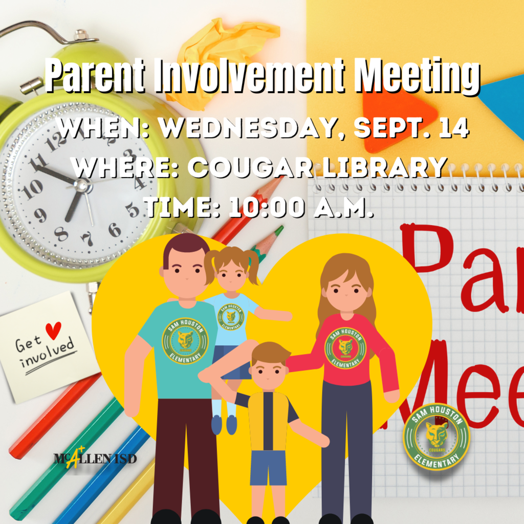 Parent Meeting Eng.