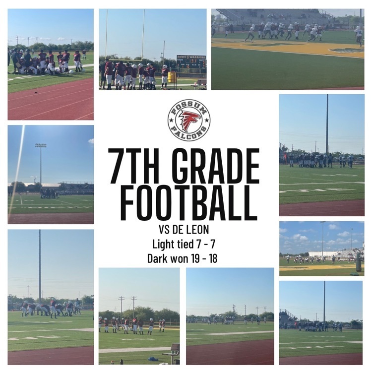 7th grade football
