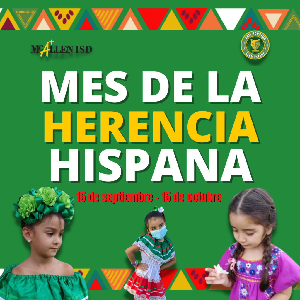 National Hispanic Heritage Month Spanish