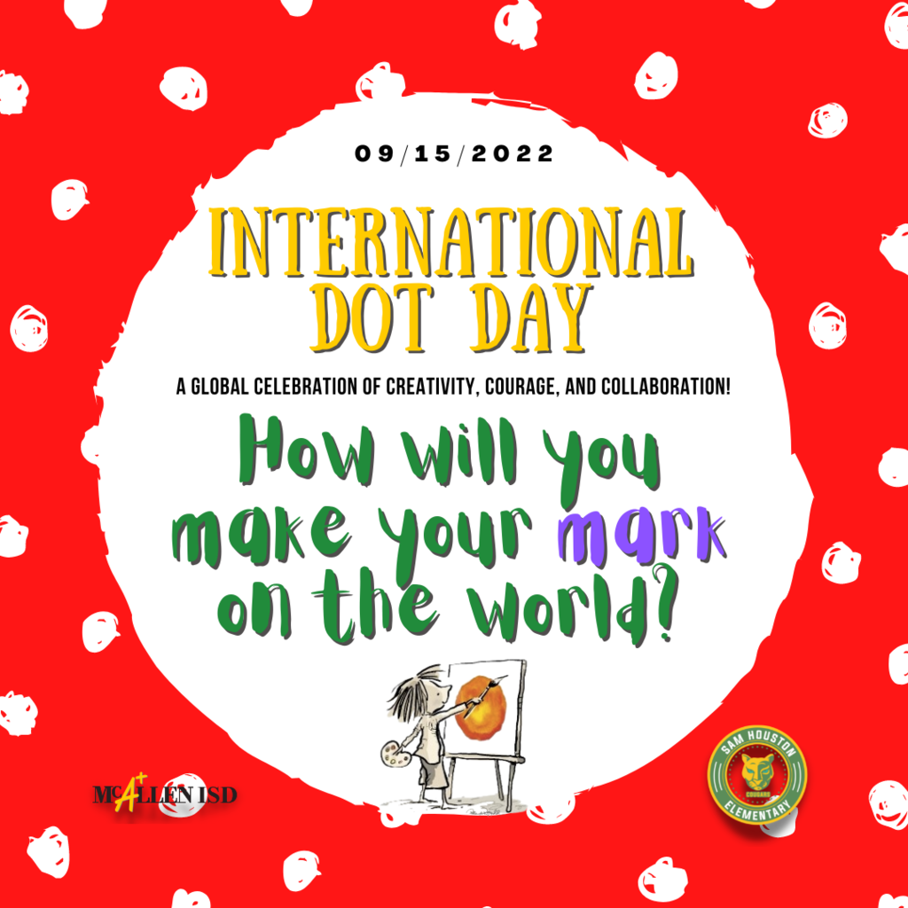 International Dot Day English