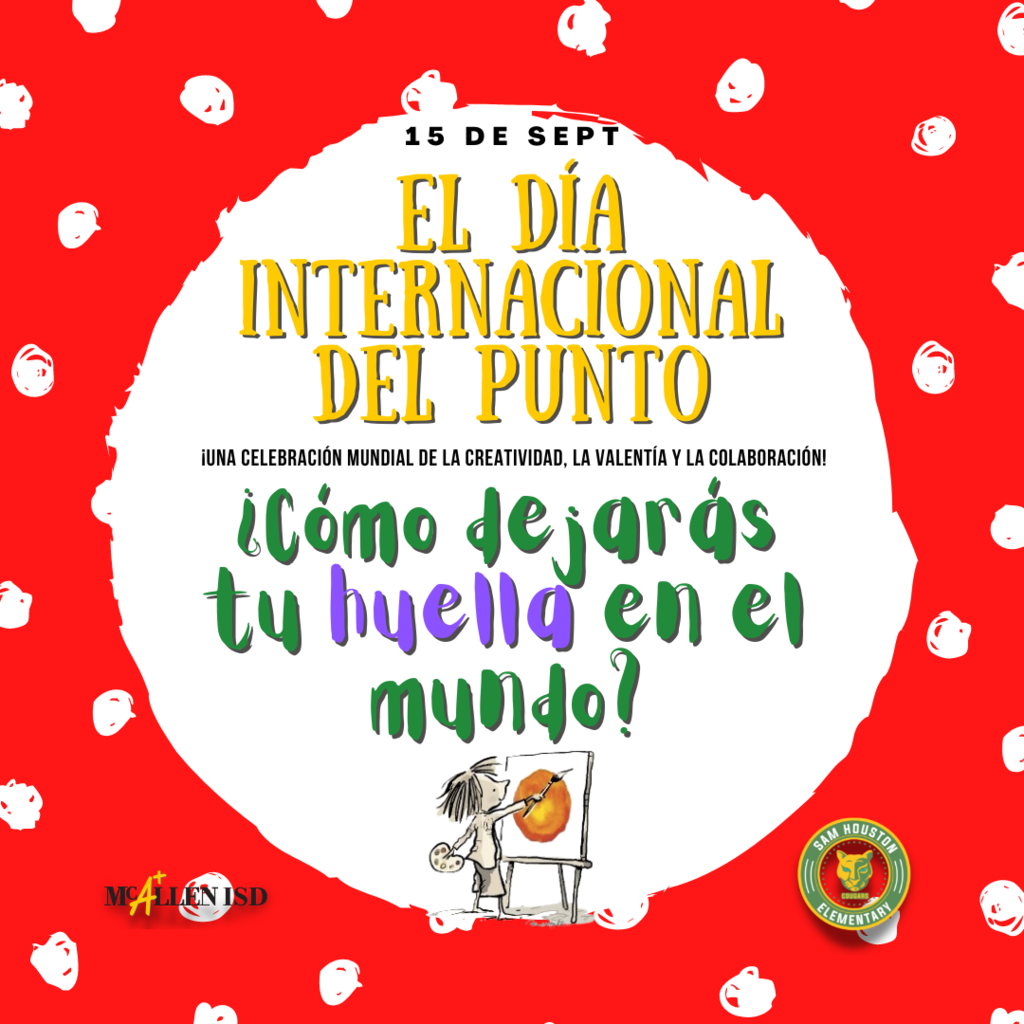 International Dot Day Spanish