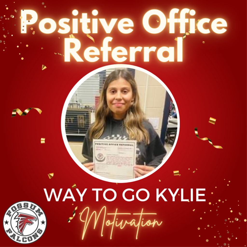 Kylie Positive Referral