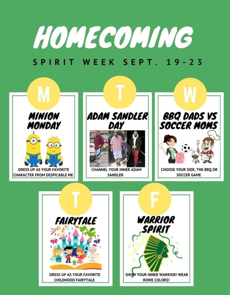 homecoming theme 22