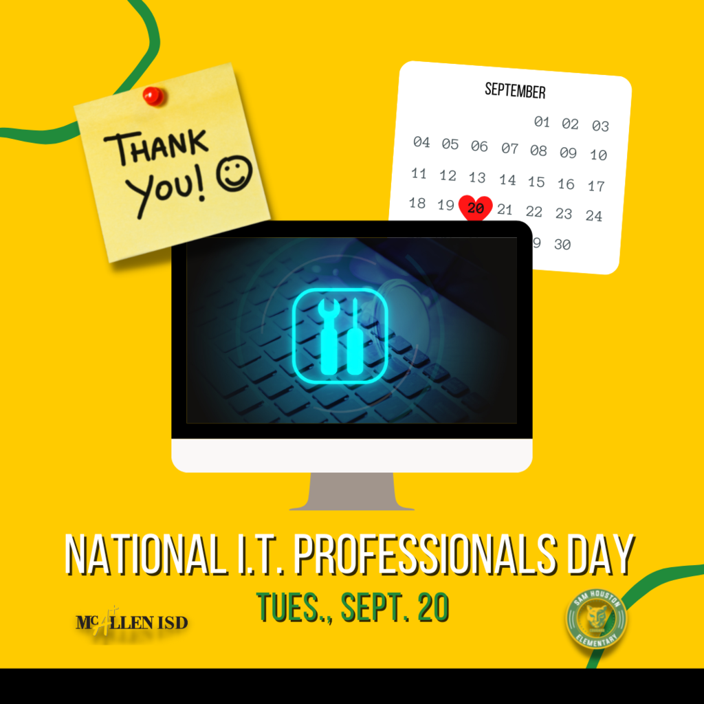 National IT Professionals Day English