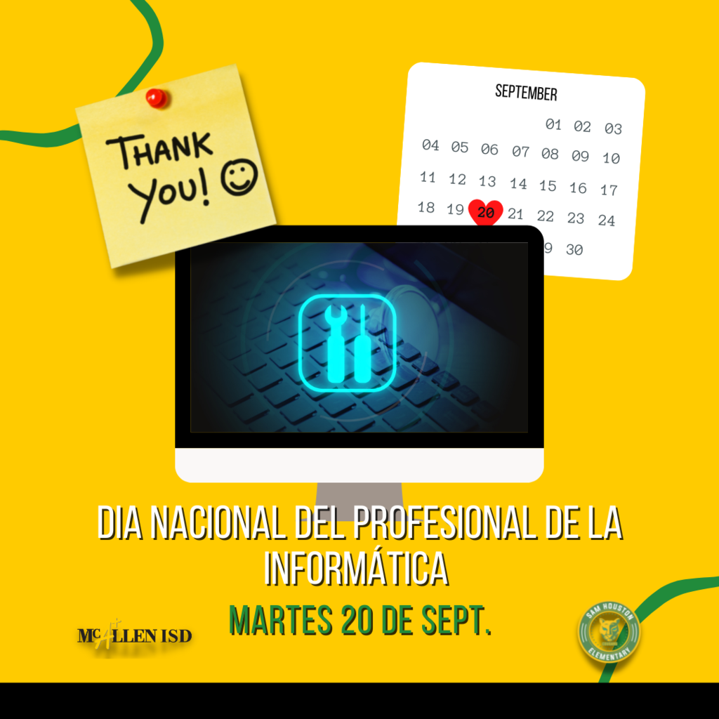 National IT Professionals Day Spanish