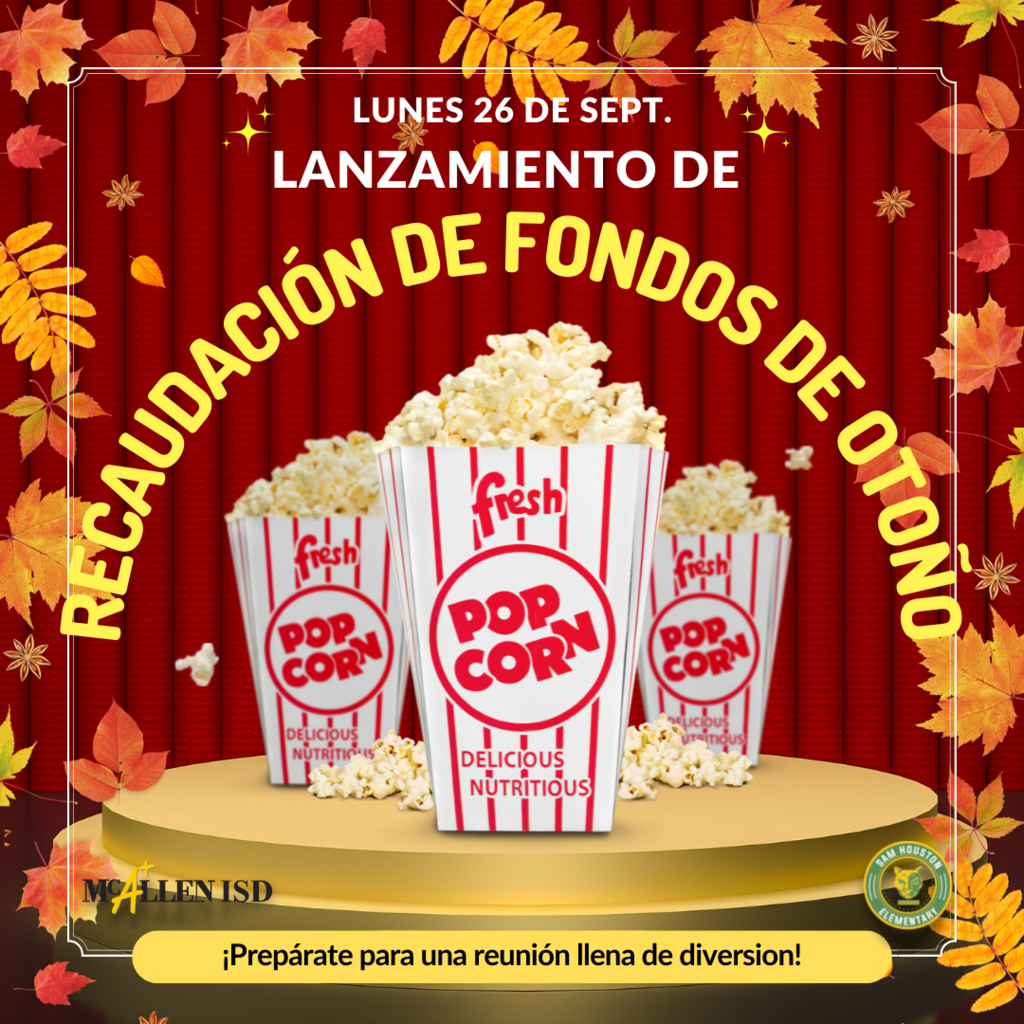 Fall Fundraiser Kick-Off Spanish