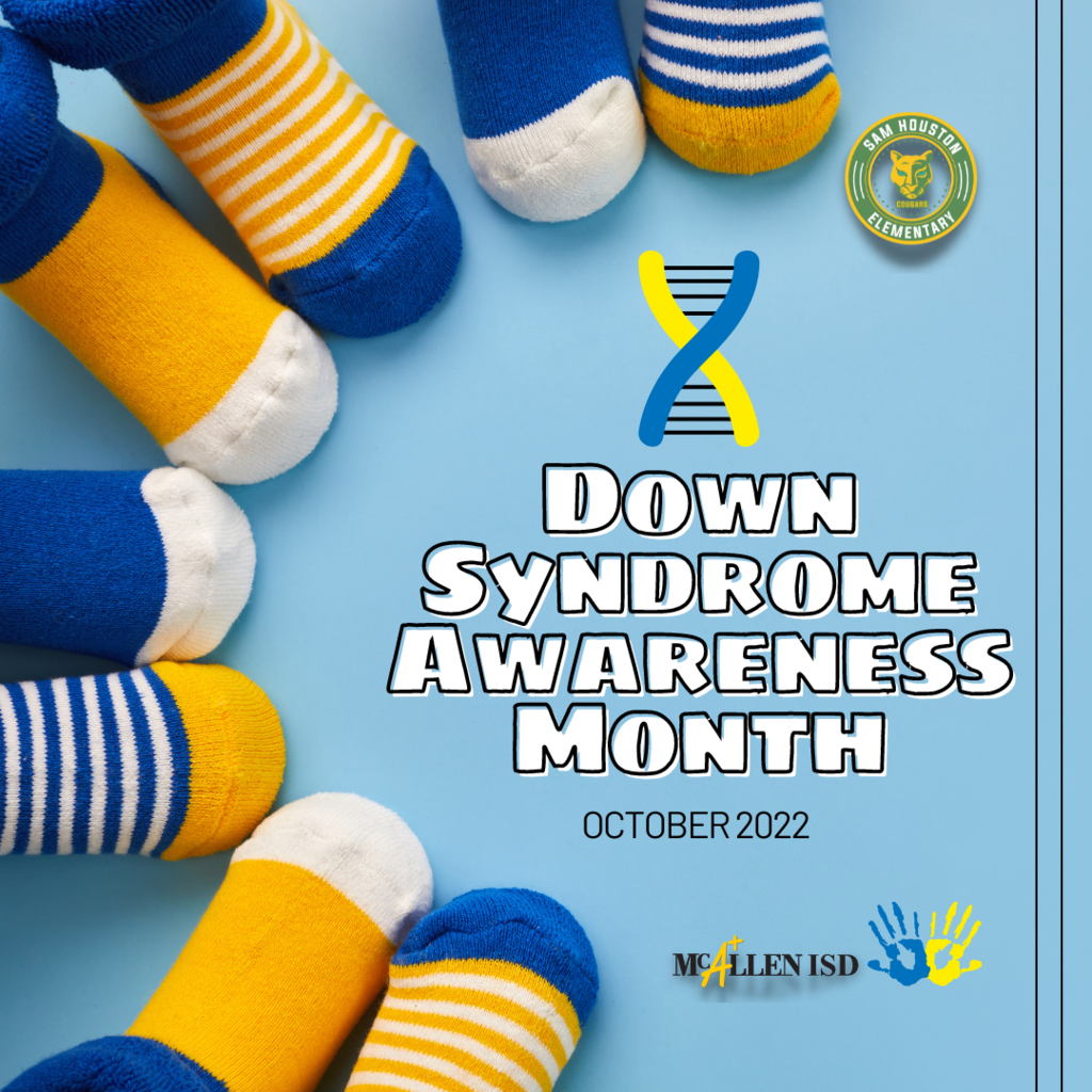 Down Syndrome Awareness Month English