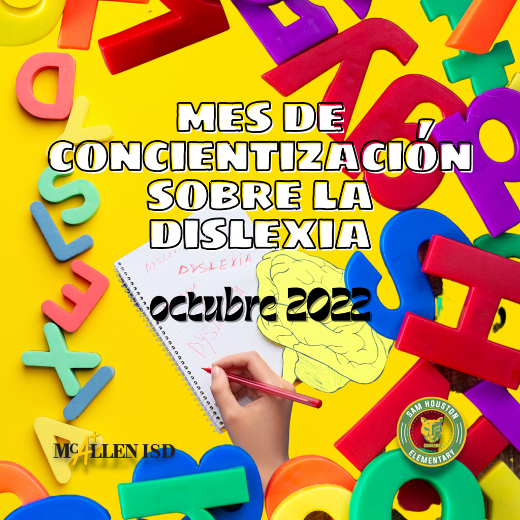 Dyslexia Awareness Month Spanish