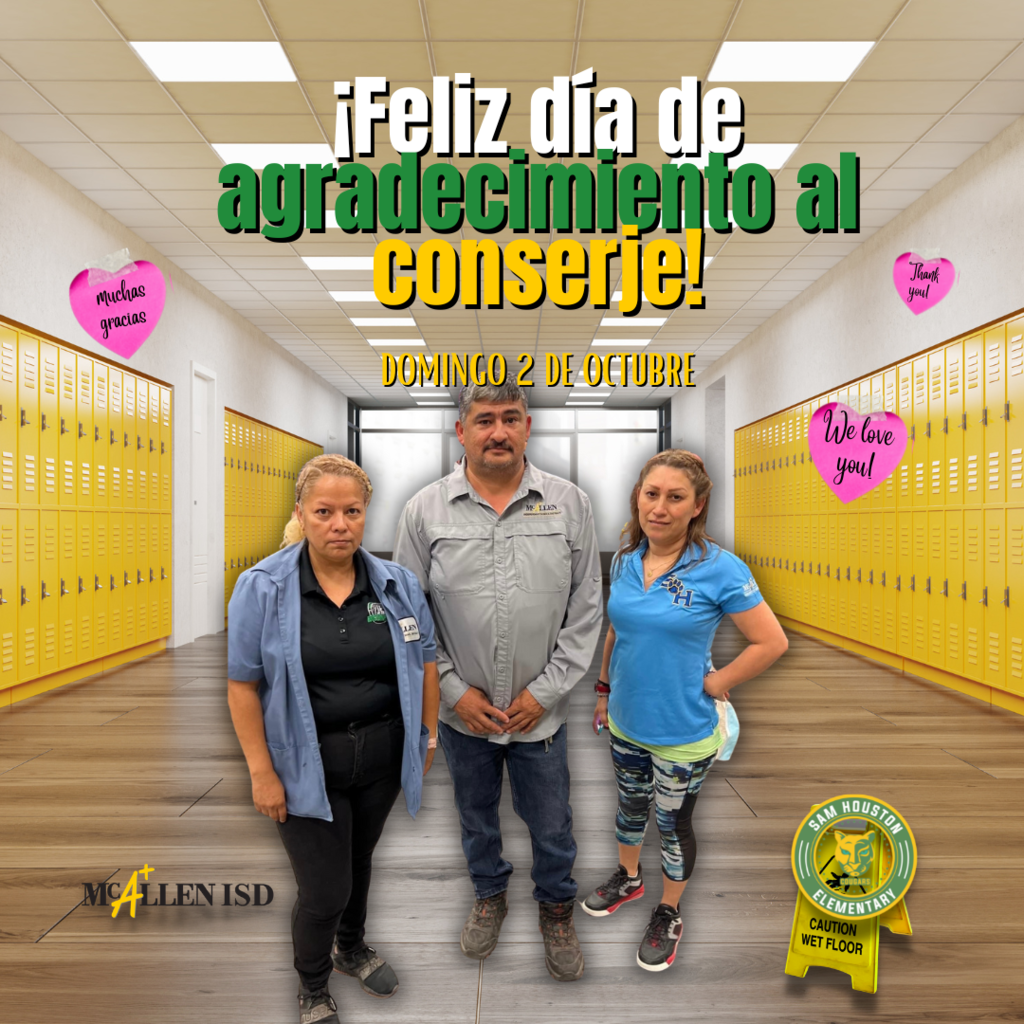 School Custodian Appreciation Day Spanish