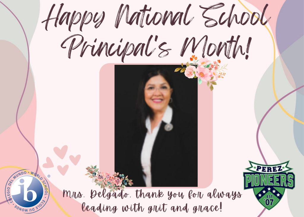 National School Principal's Month