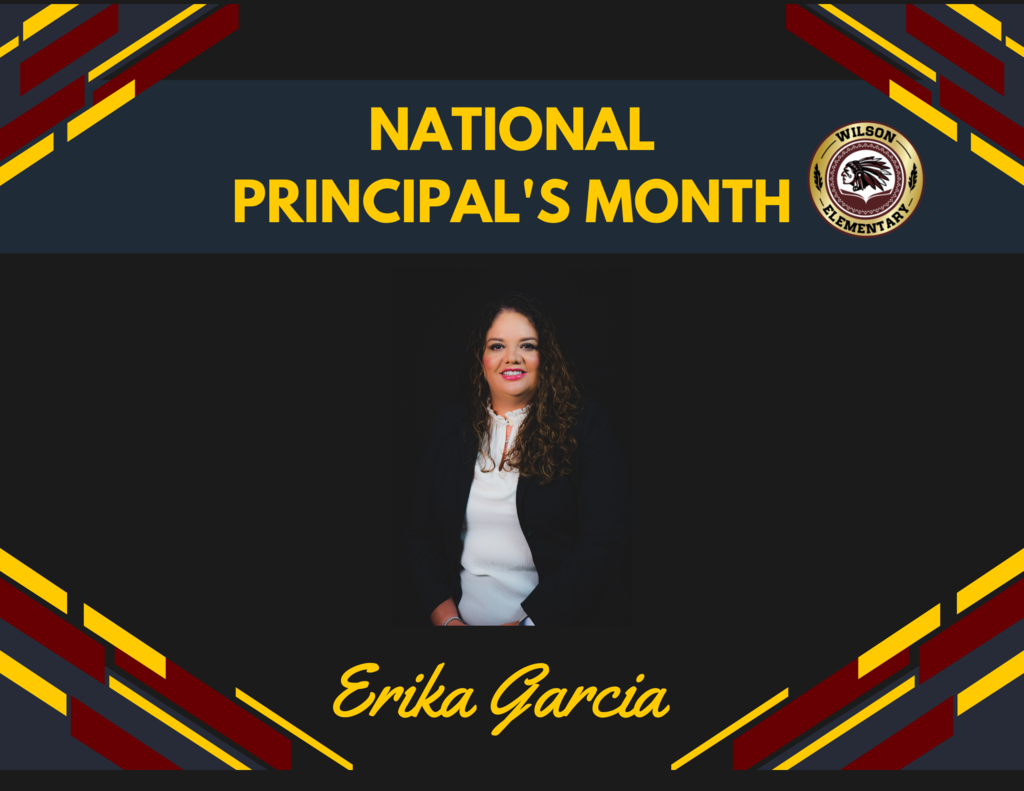 National Principal's month