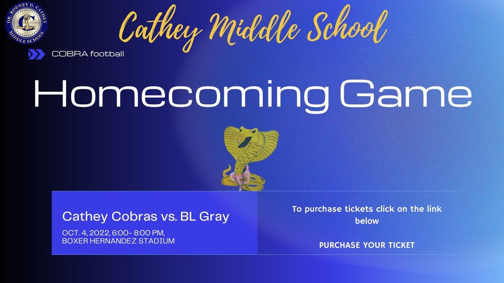 Live Feed | Dr. Rodney D. Cathey Middle School