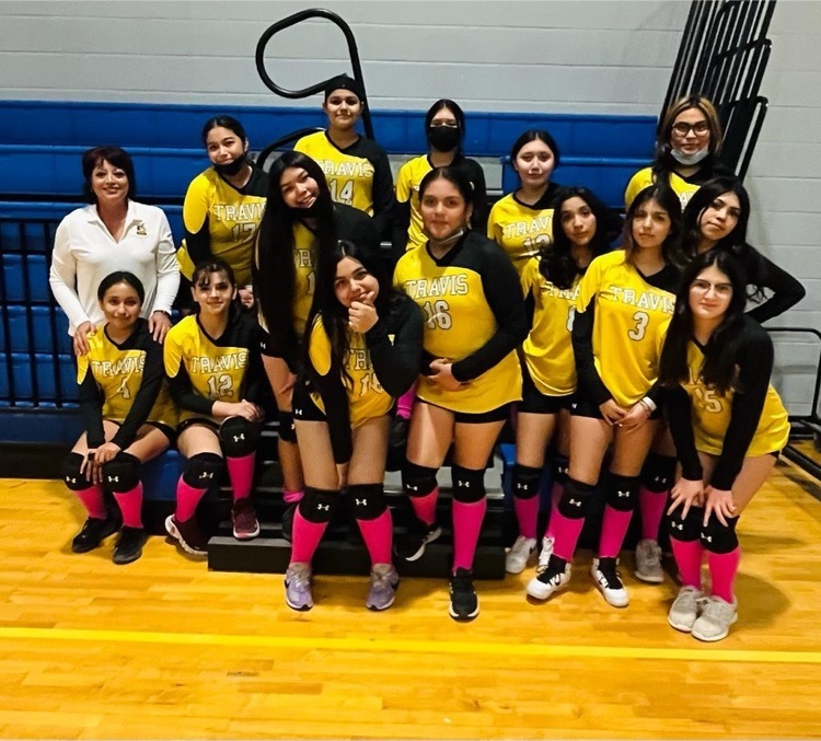 Travis volleyball