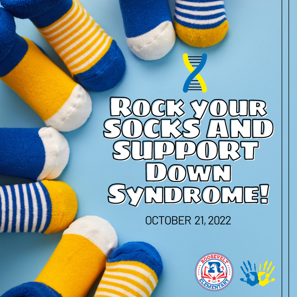 Rock Your Socks for Down Syndrome 