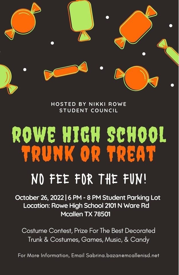  trunk or treat